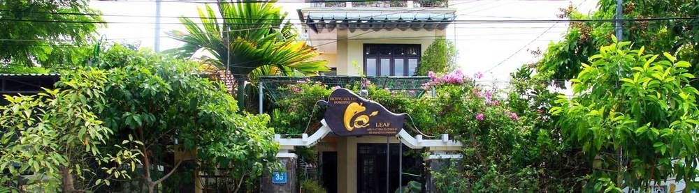 Leaf Homestay Hoi An Exteriör bild