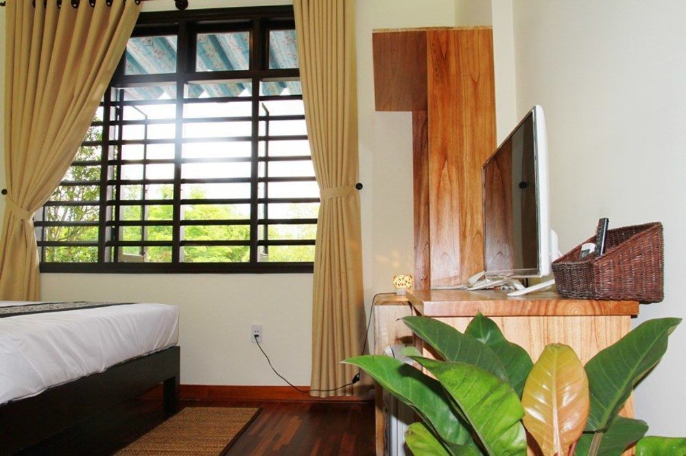 Leaf Homestay Hoi An Exteriör bild
