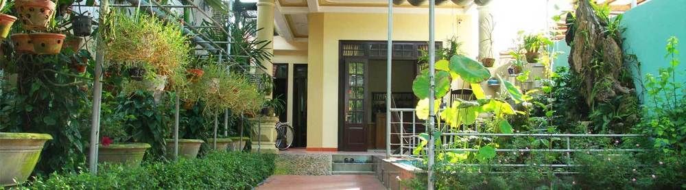 Leaf Homestay Hoi An Exteriör bild