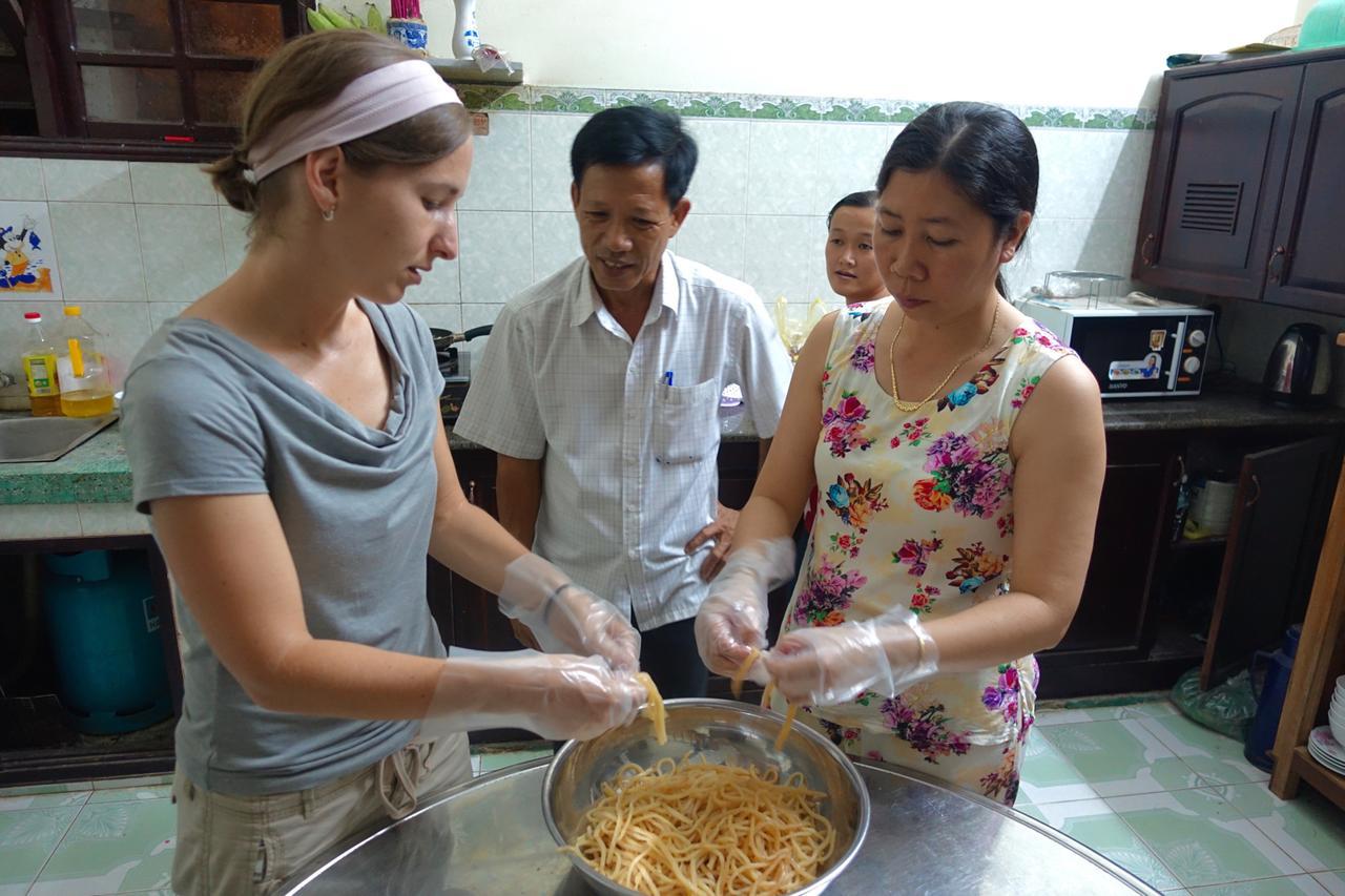 Leaf Homestay Hoi An Exteriör bild