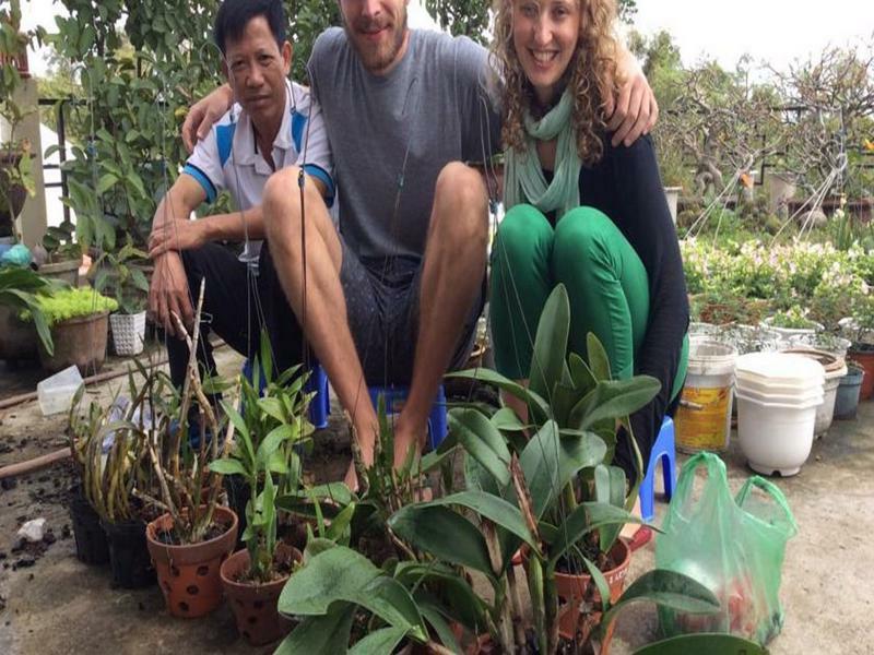 Leaf Homestay Hoi An Exteriör bild