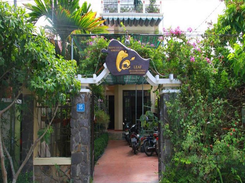 Leaf Homestay Hoi An Exteriör bild